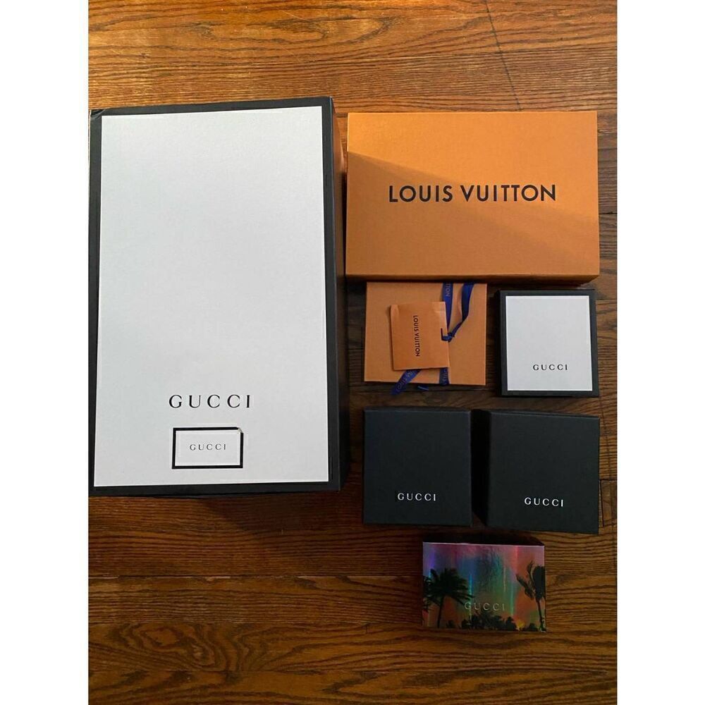 Authentic Gucci/Lv Empty Boxes In Great Condition… - image 4